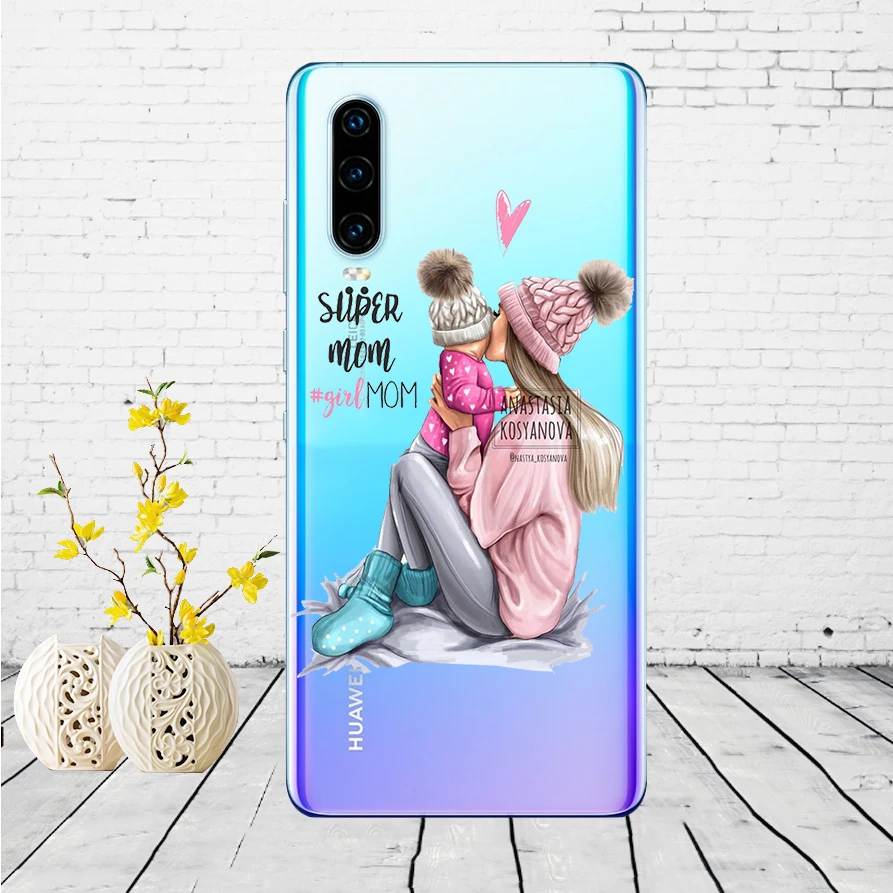Чехол для huawei P30 Pro Чехол huawei P30Pro силиконовый чехол ТПУ задняя крышка телефона на huawei P30 Pro VOG-L29 ELE-L29 P30 Lite чехол - Цвет: H24