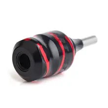 Алюминий сплава 30 мм Регулируемая роторная машина татуировки 2-х цветный ручка камуфляжная E7CF