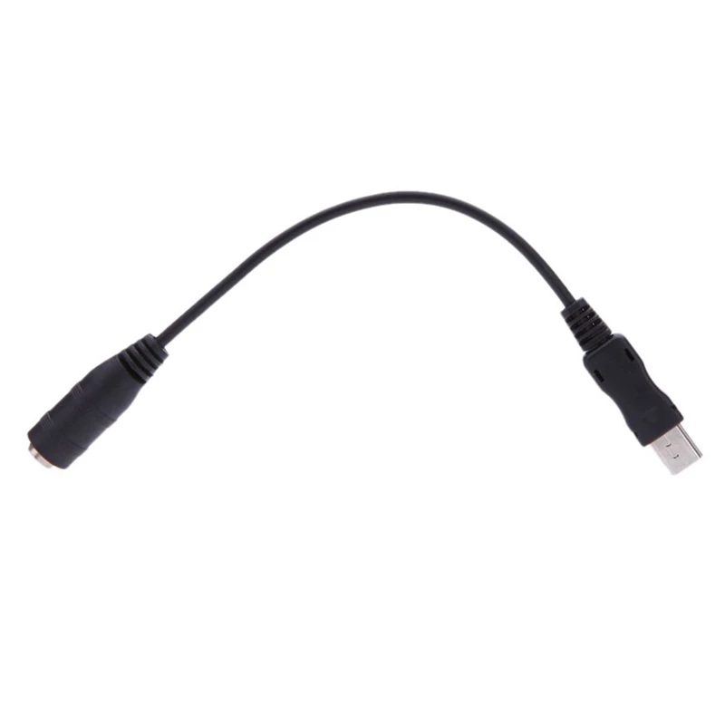Мини-usb до 3,5 мм микрофонный кабель-адаптер для камеры go pro HD Hero 1 2 3 3+ 4
