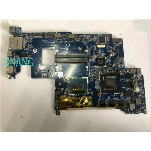 GD FOR MSI GS60 Laptop Motherboard With i7-4710HQ CPU MS-16H51 Ver 1.2 Video Card GTX 970M N16E-GT-A1 3GB DDR3 | Компьютеры и офис