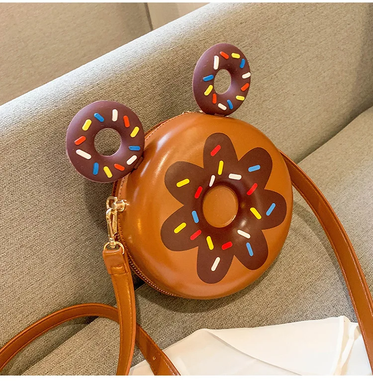 Disney minnie модная женская сумка-мессенджер на плечо, женская сумка для монет, сумка для покупок