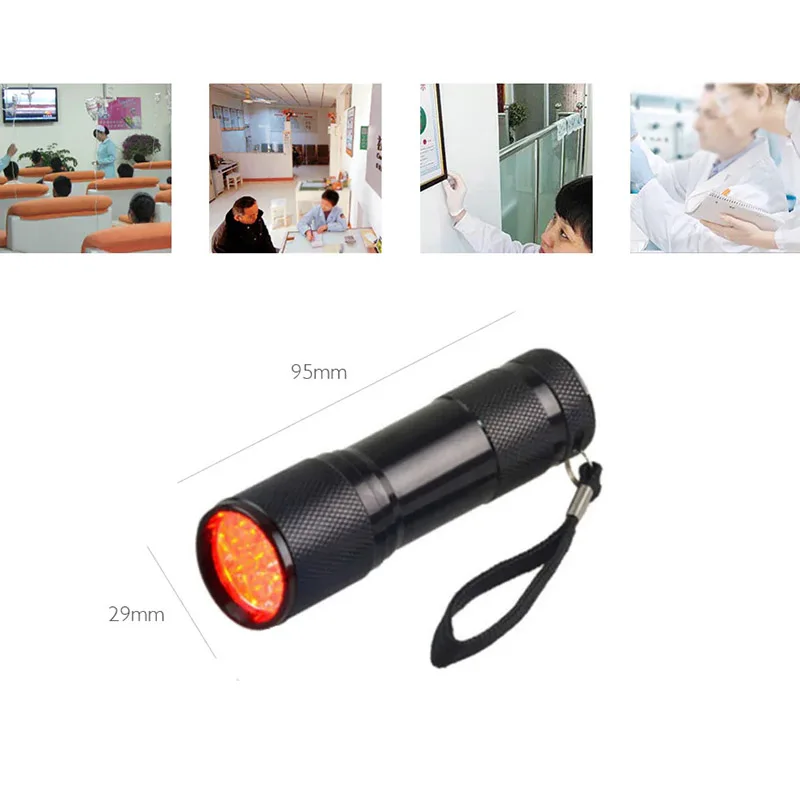 

1pcs Infrared LED Flashlight Vein Finder Light Imaging Vascular Luminous