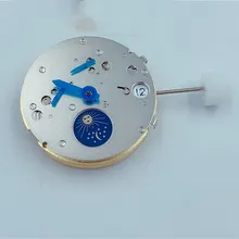 Часы Аксессуары для перемещения Шанхай ST10 движение шесть контактов 6912 секунд 3 О 'положение часов календарь Золотой механизм