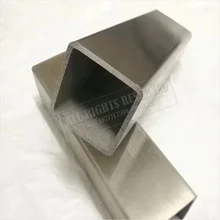 

10mm Square Tubing Rectangular Pipes 11mm Rectangular Tube Stainless Pipe