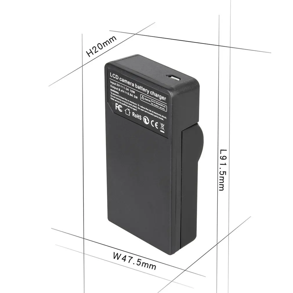2 шт BLS-5 7,2 V 1800mAh литий-ионная аккумуляторная батарея для цифровой камеры+ USB зарядное устройство комплект с ЖК-экраном для OLYMPUS