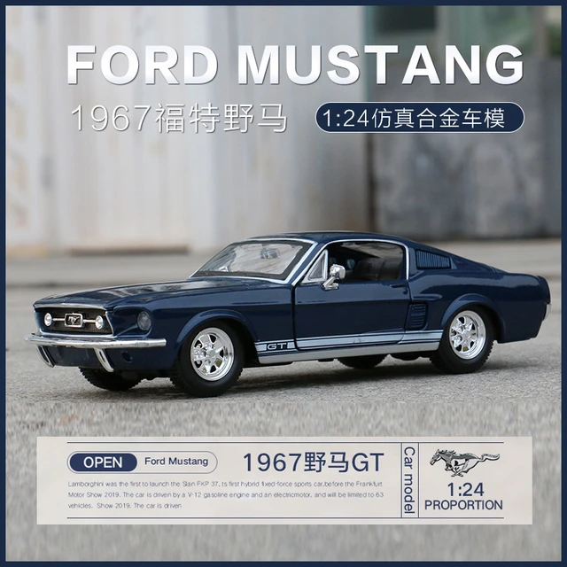 Maisto 1 24 Ford Mustang Model  Maisto 1967 Ford Mustang Gt - Maisto 1 18  2023 Ford - Aliexpress