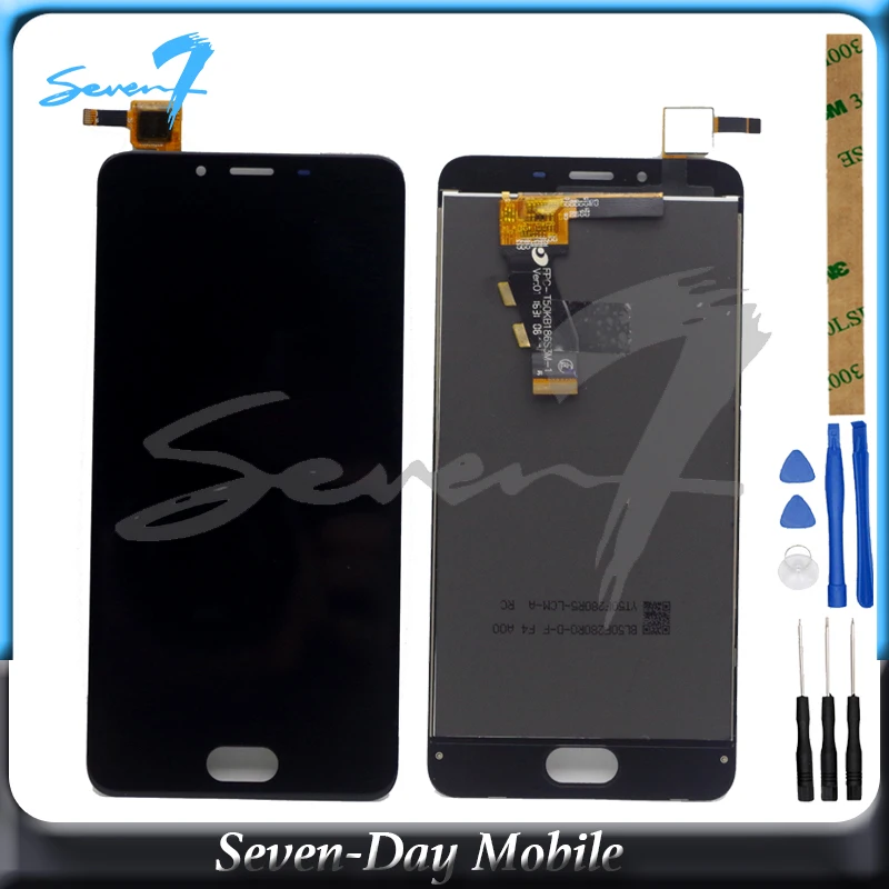

Tested LCD For Meizu U10 LCD Display Screen With Touch Screen Assembly