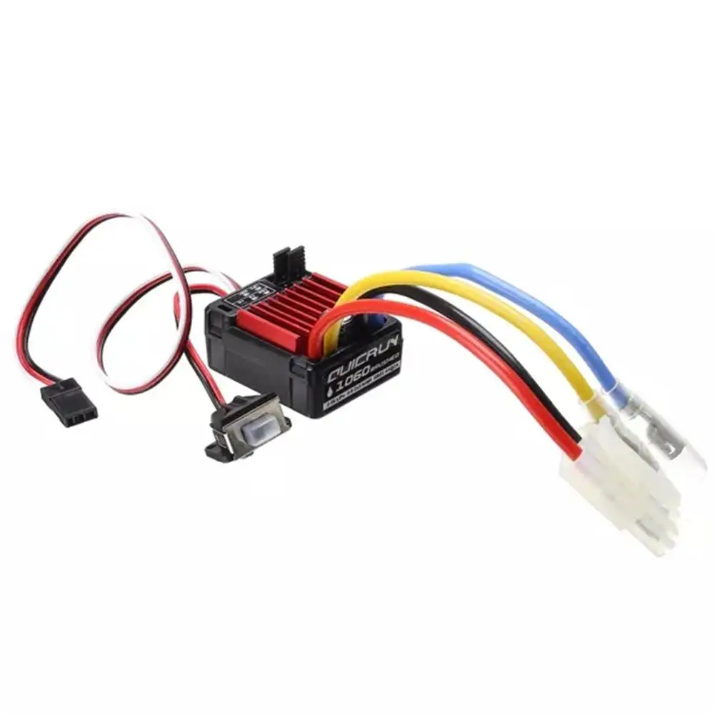 LeadingStar QuicRun 1060 матовый ESC 60A/360A 2A/5V 11,1 V RC автомобильная часть