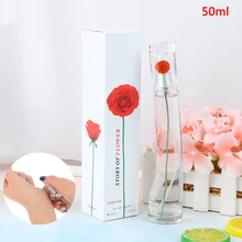 Оригинальная жидкость 50 мл женские ароматы антиперспирантов женский стойкий аромат парфюмированные ароматы для женщин