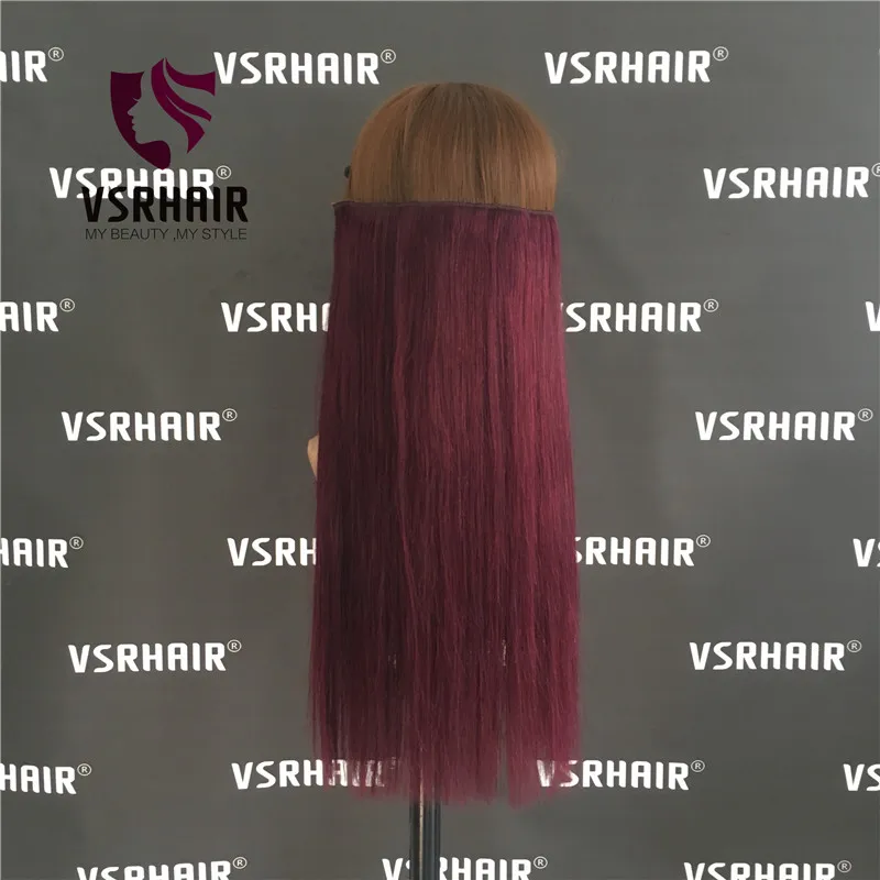 VSR 100 г 120 22 дюйма 99J цвет легко сделать Европейский качество машина Remy клипса в