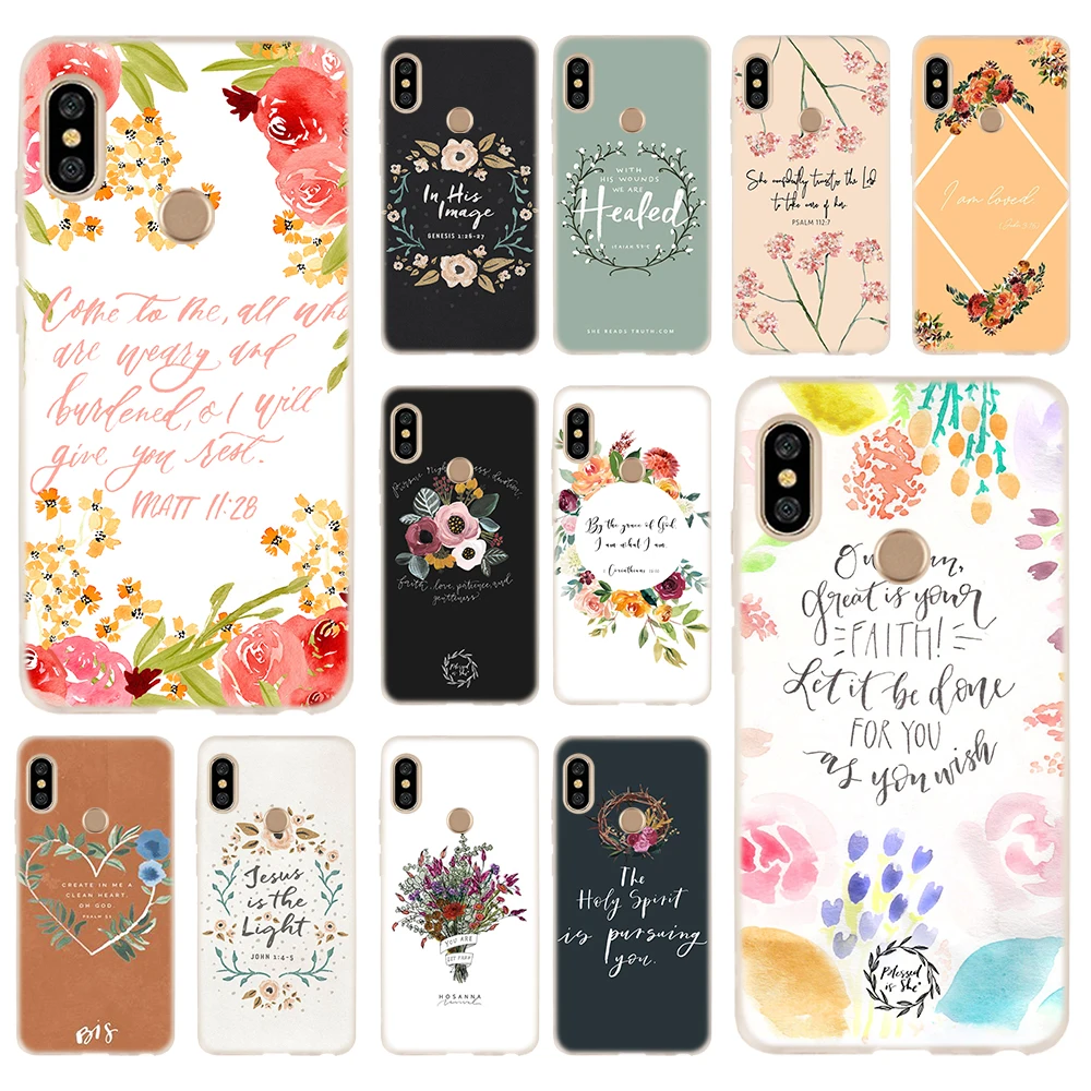 Мягкая термополиуретановая крышка-чехол для Coque Xiaomi Redmi 4X 4A 6A 7a Y3 K20 5 Plus Note 8 iPhone 7 6