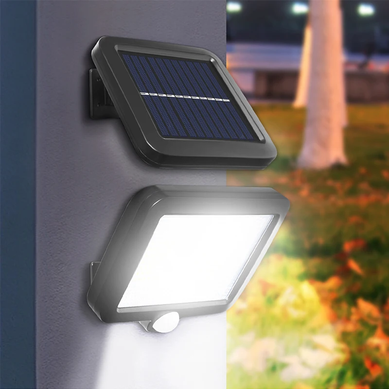 COB-120LED-Solar-Light-Outdoor-Motion-Sensor-Wall-Light-Waterproof-Garden-Lamp-Emergency-Pathway-Yard-Street