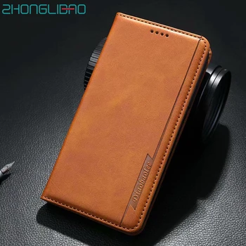 

Luxury Magnetic Phone Case for IPhone 11 Pro XR Xs MAX X 8 7 6 Plus X Leather Flip Wallet Book Cover for IPhone 11 11Pro Coque