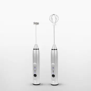

Stainless steel electric milk beater mini coffee mixer milk foam egg beater