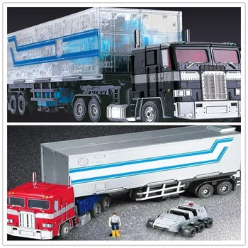 

Lensple Transformation Optimus Prime MPP10 WEIJIANG Trailer OP Commander Oversized Action Figure Robot Toy
