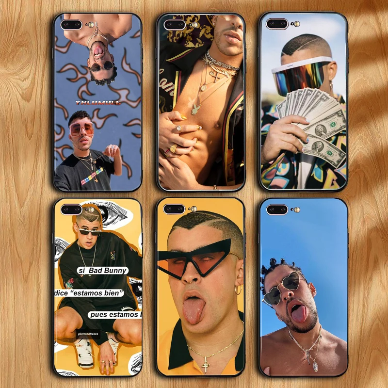 Прозрачный чехол Yo Perreo Sola Bad Bunny для iphone 6/6s 6Plus 7 / 8 7Plus/8Plus X XS XR XSMax 11Pro | Мобильные