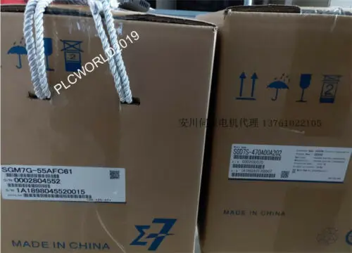SGM7G-55AFC61 серводвигатель переменного тока SGM7G55AFC61 1Y ГАРАНТИЯ по всему миру