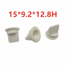 15*9,2*12,8 h низкое давление Защита окружающей среды силиконовый утиный рот клапан электрический ручной всасывающий машина обратный клапан