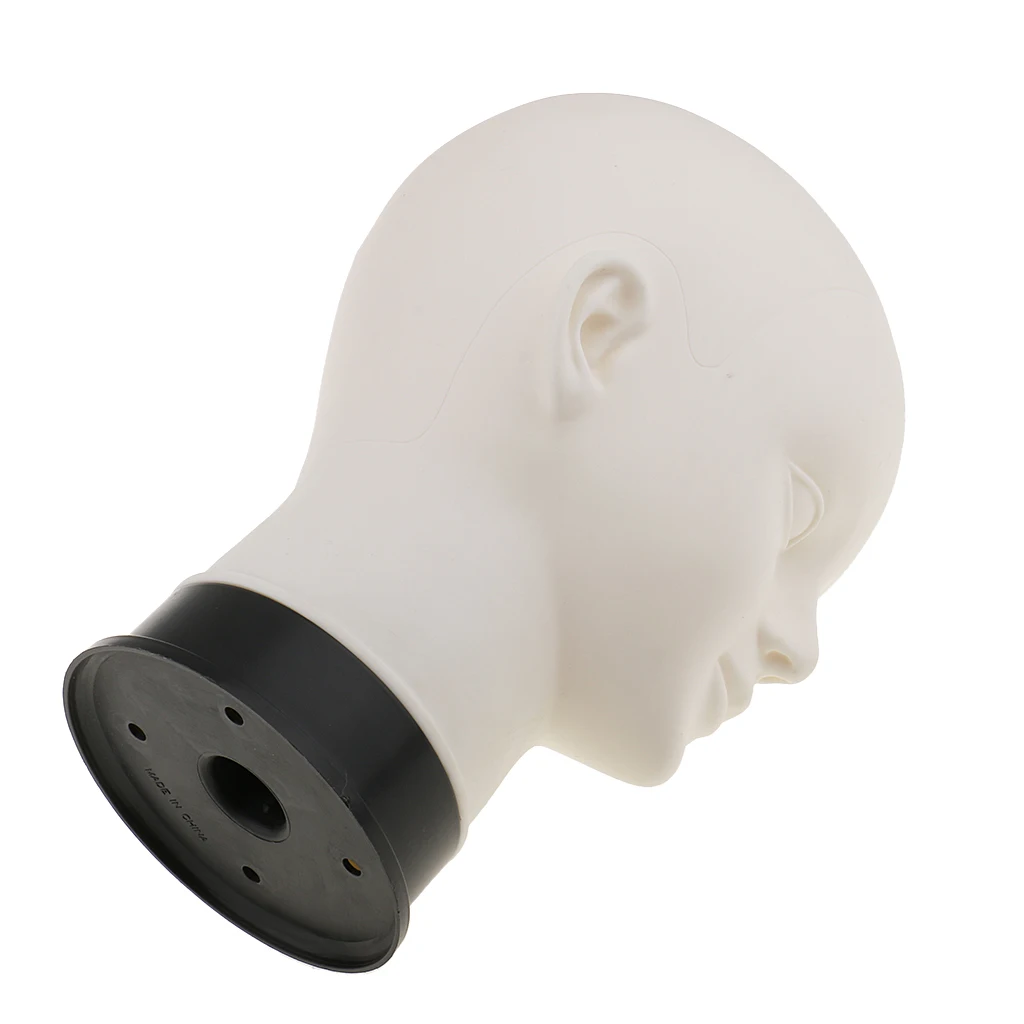 Cute Child Kid Mannequins Manikin Dummy Head Model Stand for Hats Wig Scarf