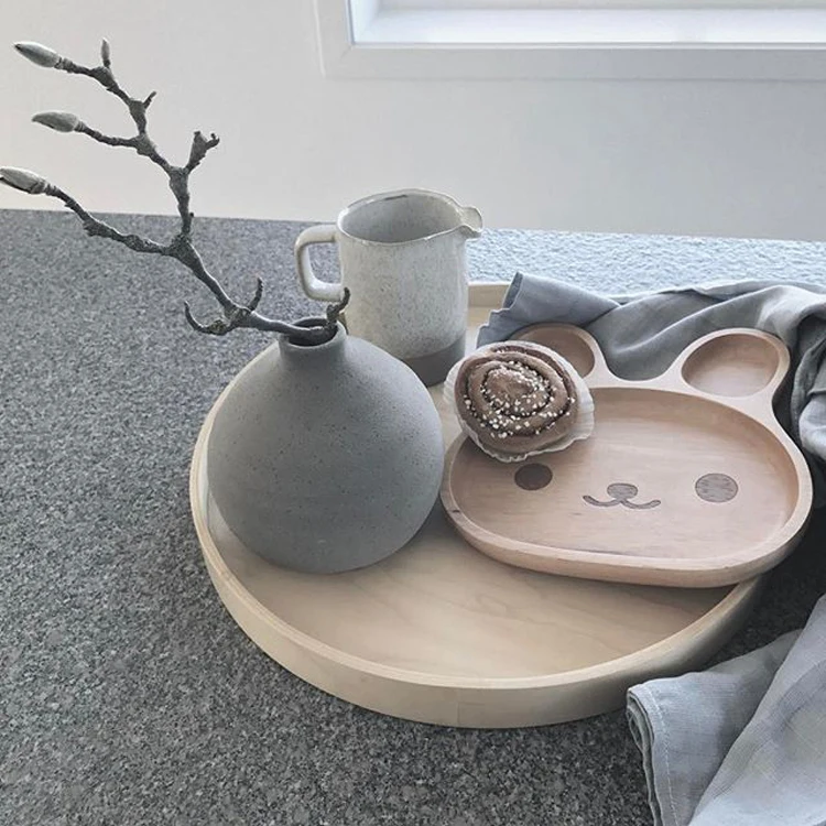 Wood-Baby-Food-Plate-Prato-Baby-Feeding-Dishes-Kids-Eating-Feeding-Set-Platos-Children-Baby-Servies-Tableware-Bowl-Topper-Tray-06