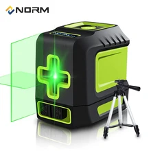 NORMA 2 Linee di Livello del Laser Può Utilizzare NORMA Livello Ricevitore Forza Della Luce Regolabile MINI Livelli Con Il Treppiedi Del Basamento Del Morsetto