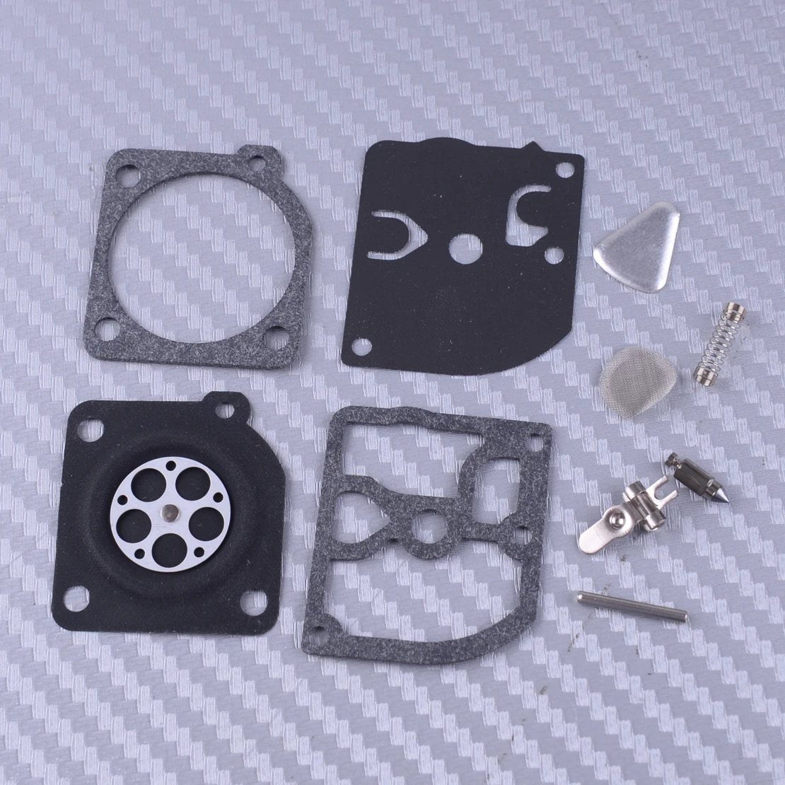 

New Carburetor Carb Repair Kit Fit for ZAMA RB-45 C1Q EL1 EL10 PARTNER 400 410 Jonsered 2041 2045 Husqvarna chainsaws 45