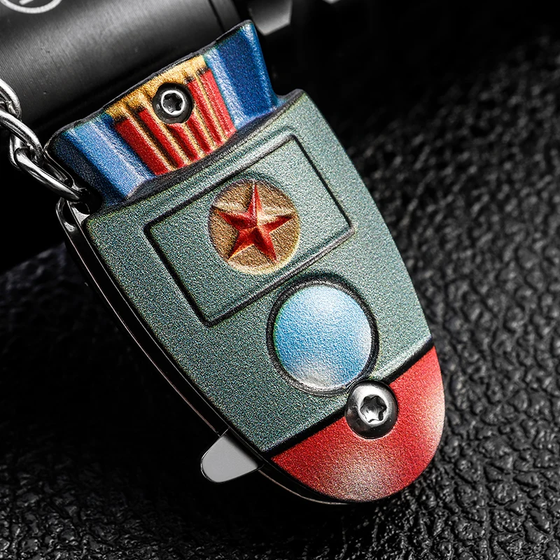 Мини карманный складной нож брелок CS Go охотничьи военные ножи инструмент для