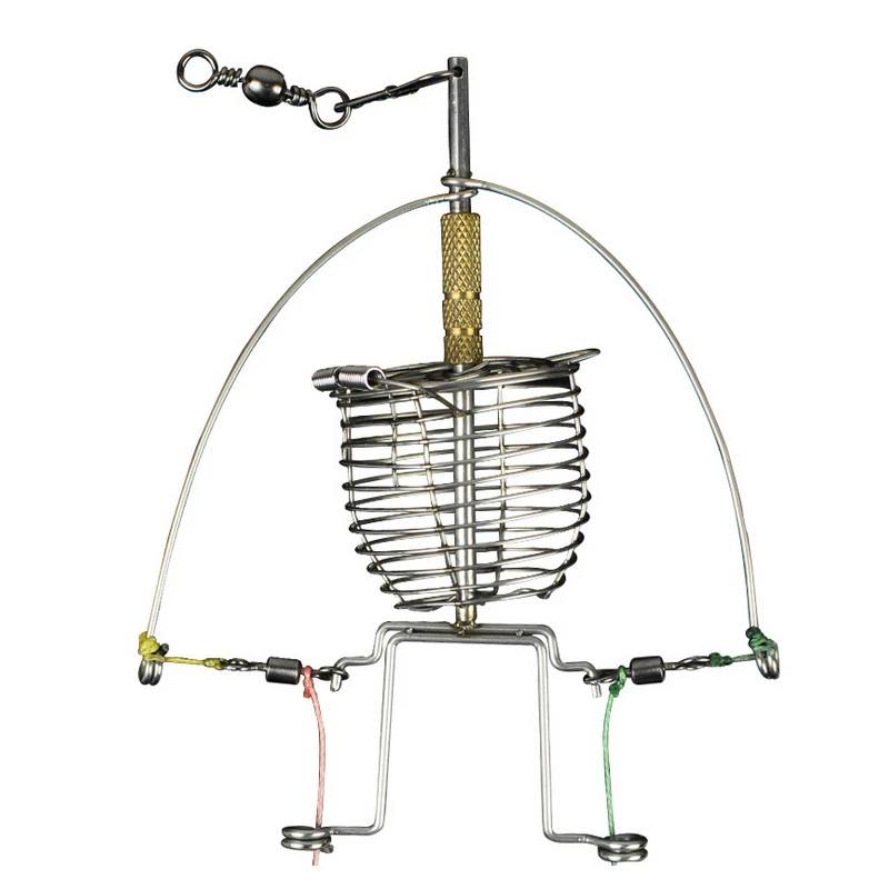 

Multi-Function Automatic Fishing Gear Lazy Alarm Fishing Tackle Hook Double Hook Automatic Fishing Launcher