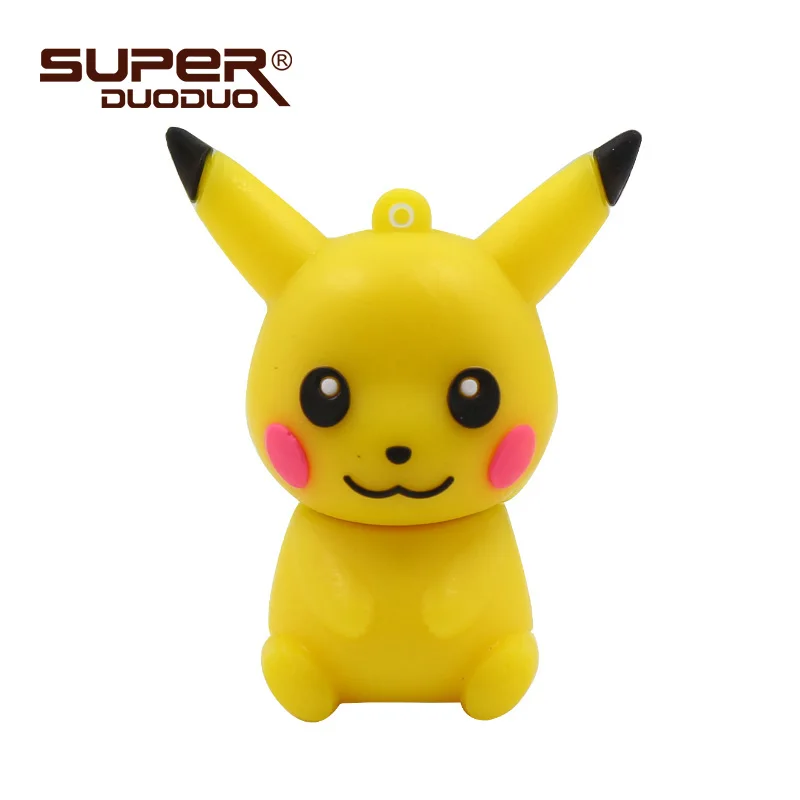 Usb флеш-накопитель 128 ГБ шариковая ручка эльфа 64 Гб pokemon Pikachu pendrive 32 ГБ 16 ГБ 8 ГБ 4 ГБ usb memory stick usb 2,0 - Цвет: M2