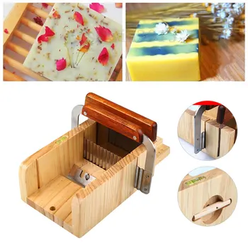 

3pcs Professional Adjustable Handmade Soap Mold Cutter Slicer Tools Set