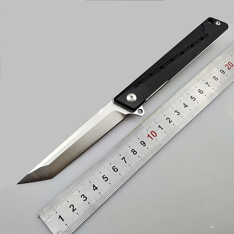 Складной нож D2 лезвие G10 ручка Флиппер кемпинг выживания карманный охотничий нож шарикоподшипник Открытый тактический EDC ручной инструмент