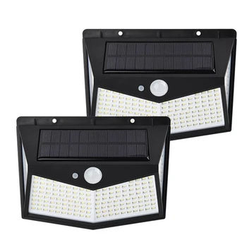 

212 LED Solar Light Solar Wall Lamp Waterproof Solar Powered Light Outdoor Solar Power Light Sensor Light for Street