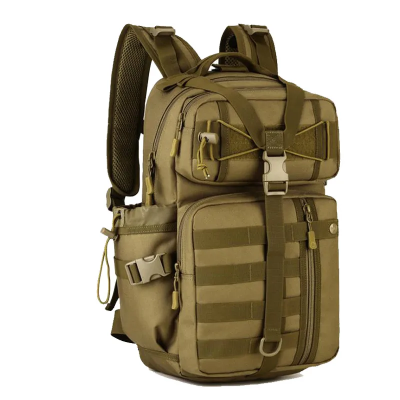 Hot Men Outdoor 3P Tactical Backpack 900D Waterproof Army Shoulder Military hunting camping Women Multi-purpose Molle Sports Bag | Спорт и