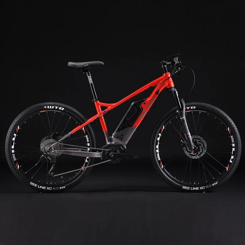 27.5inch XC mountain ebike 350w Mid -motor smart electric mountian bicycle PESU E-BIKE 500wh lithium battery max speed 50km/h 27.5inch XC mountain ebike 350w Mid -motor smart electric mountian bicycle PESU E-BIKE 500wh lithium battery max speed 50km/h