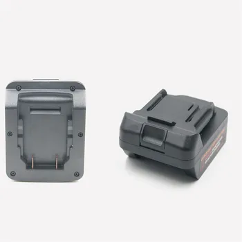 

DEW20 Battery Adapter Converter for DeWalt 18V 20V 60V Li-ion Battery to for MAKITA BL1850 18V Battery Power Tools Accessories