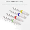 5 Pcs Milling Cutter For Manicure Set Ceramic Electric Drill Manicure Nail Drill Bits Removing Gel Varnish Tool 2