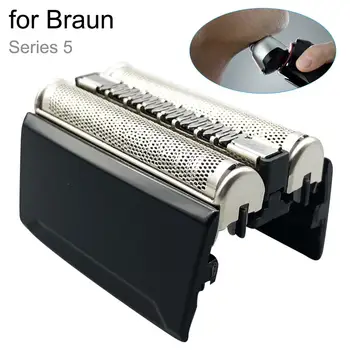 

Electric Shaver Head Replace Razor Head Water Resistant Cutter Heads For Braun 5 Series 5020S 5030S 5040S 5050S 5070S 5090CC