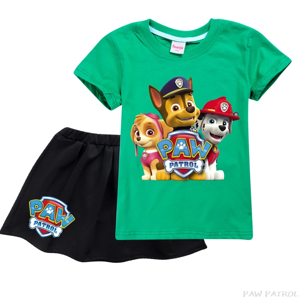 PAW PATROL Baby Girls Clothes Sets Hot 