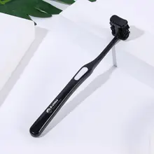 Soft Bristles No Dead Angle U-shaped Wrapped Six-sided Toothbrush Household Cleaning Care Soft Hair
