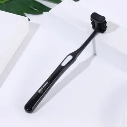 Soft Bristles No Dead Angle U-shaped Wrapped Six-sided Toothbrush Household Cleaning Care Soft Hair