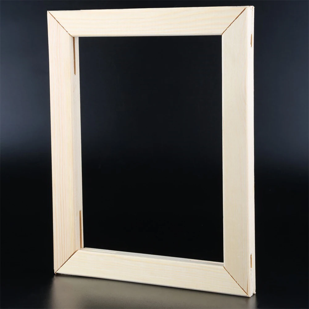 ##BUY Straight Rectangle Fixed Party Home Decor Wedding Wall Art Office Painting Picture Birthday Wooden Frame Anniversary Smooth