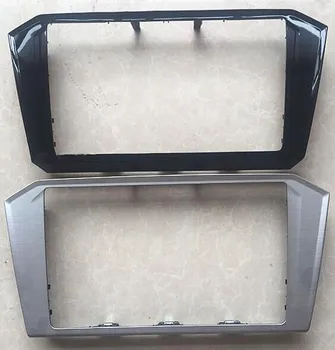 

For Passat B8 2018-- MIB 3 CD box trim black paint 8 inch or 9.2 inch