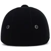 Equestrian Helmet Unisex Classic Velvet Horse Riding Helmet Horse Equipment Cycling Helmet Protection Cap 54-62cm Adjustable 5