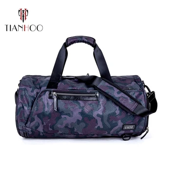 

TIANHOO men travel bag multifunctional personality large capacity sports bags