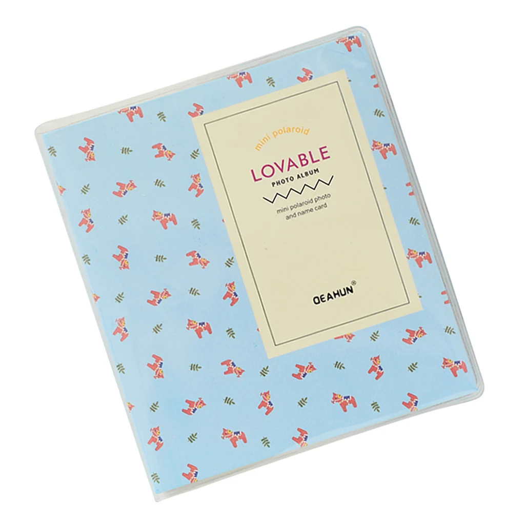 64 Pockets Photo Album 3'' for fujifilm instax mini 8, 9 7s 50 90 Film