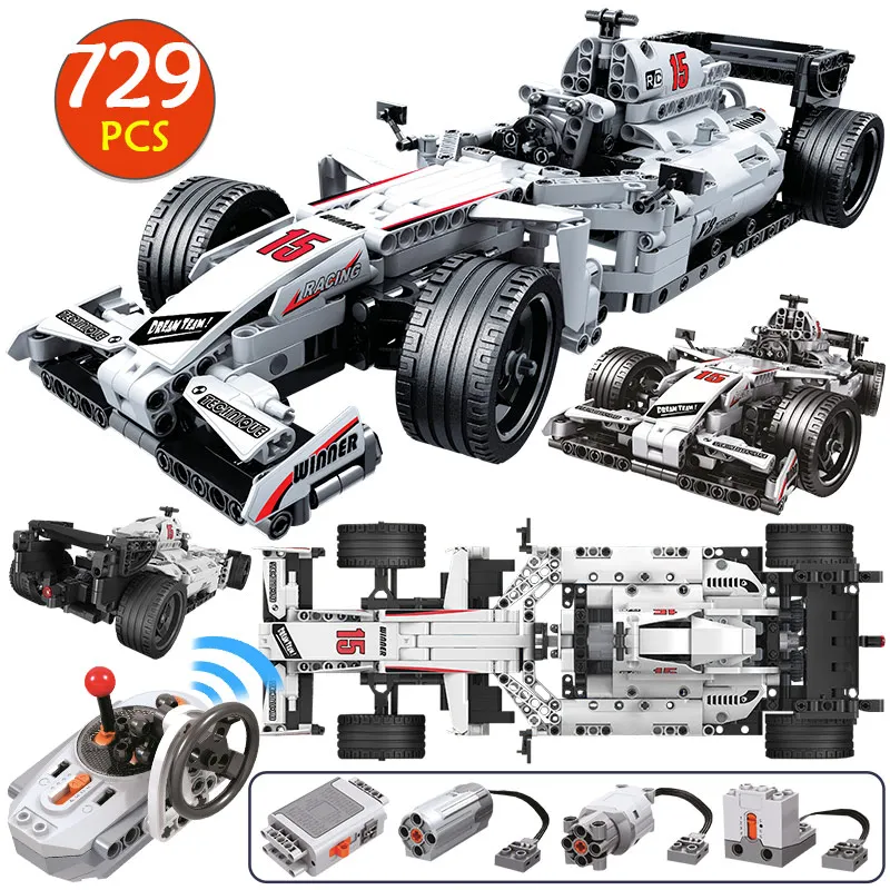 formula one remote control car