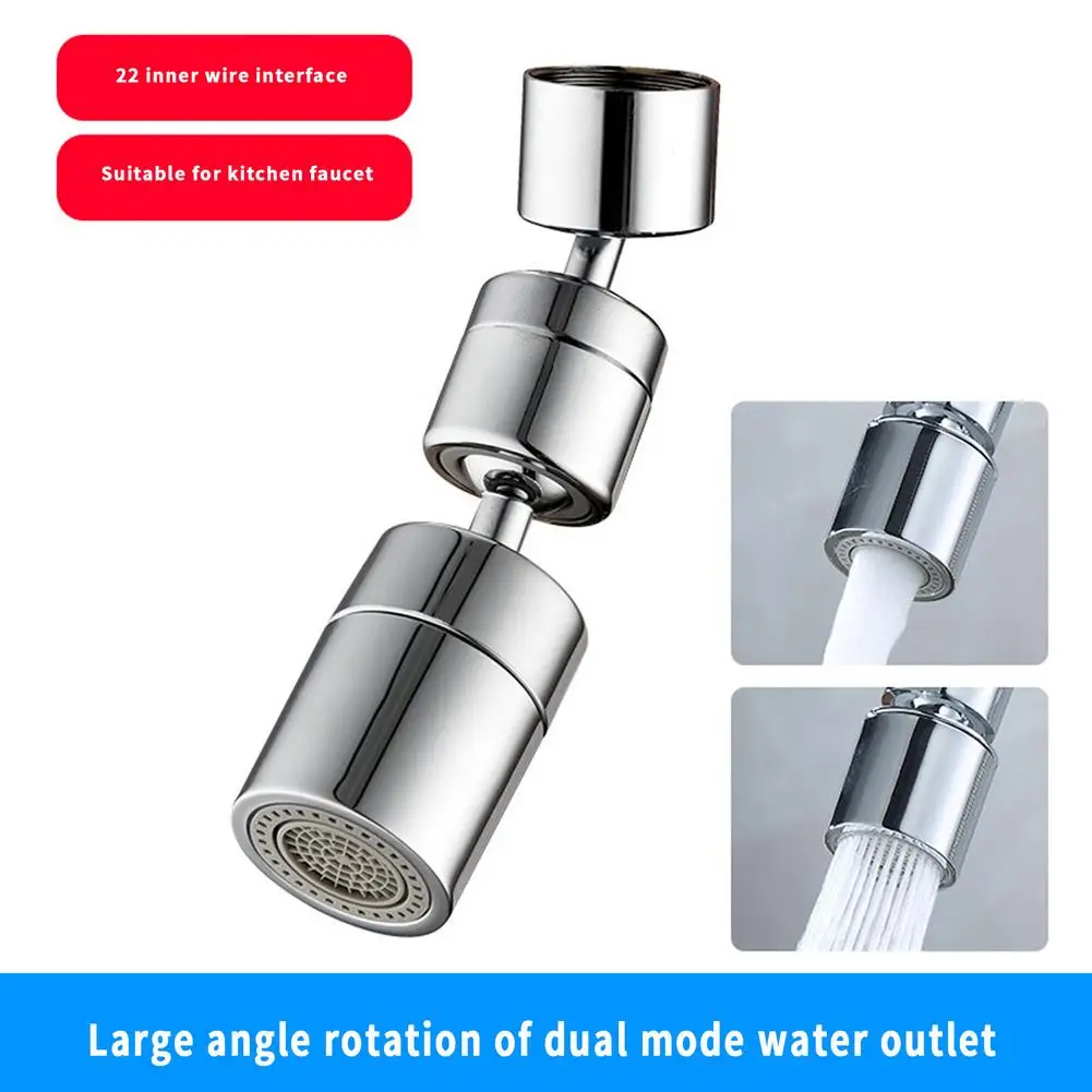 

Universal Rotating Anti-splash Head Filter Faucet Mouth Kitchen Accessories Universal Basin Extension Extender Universal Bubbler