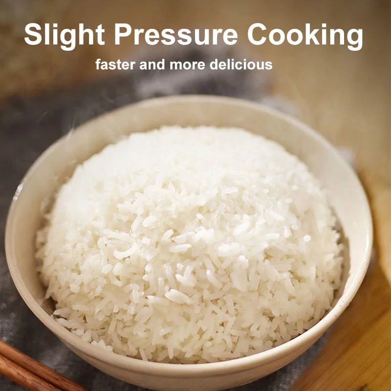 SUPOR 1.6L Rice Cooker Portable Micro-pressure Quick Cooking Electric Cooker Non-stick Pan Liner Small Kitchen Appliances 5