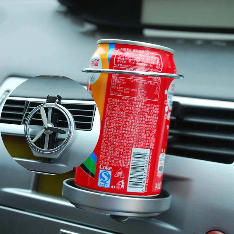 Универсальная Складная регулируемая Автомобильная чашка для напитков с