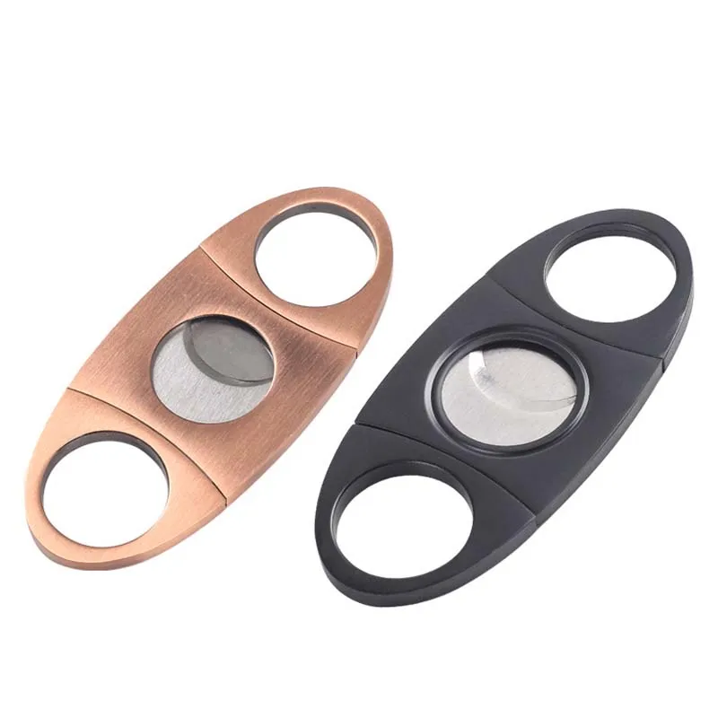 

Cigar Cutter Brand New Stainless Steel Metal Classic Cigar Cutter Guillotine Men's Cigar Scissors Gift